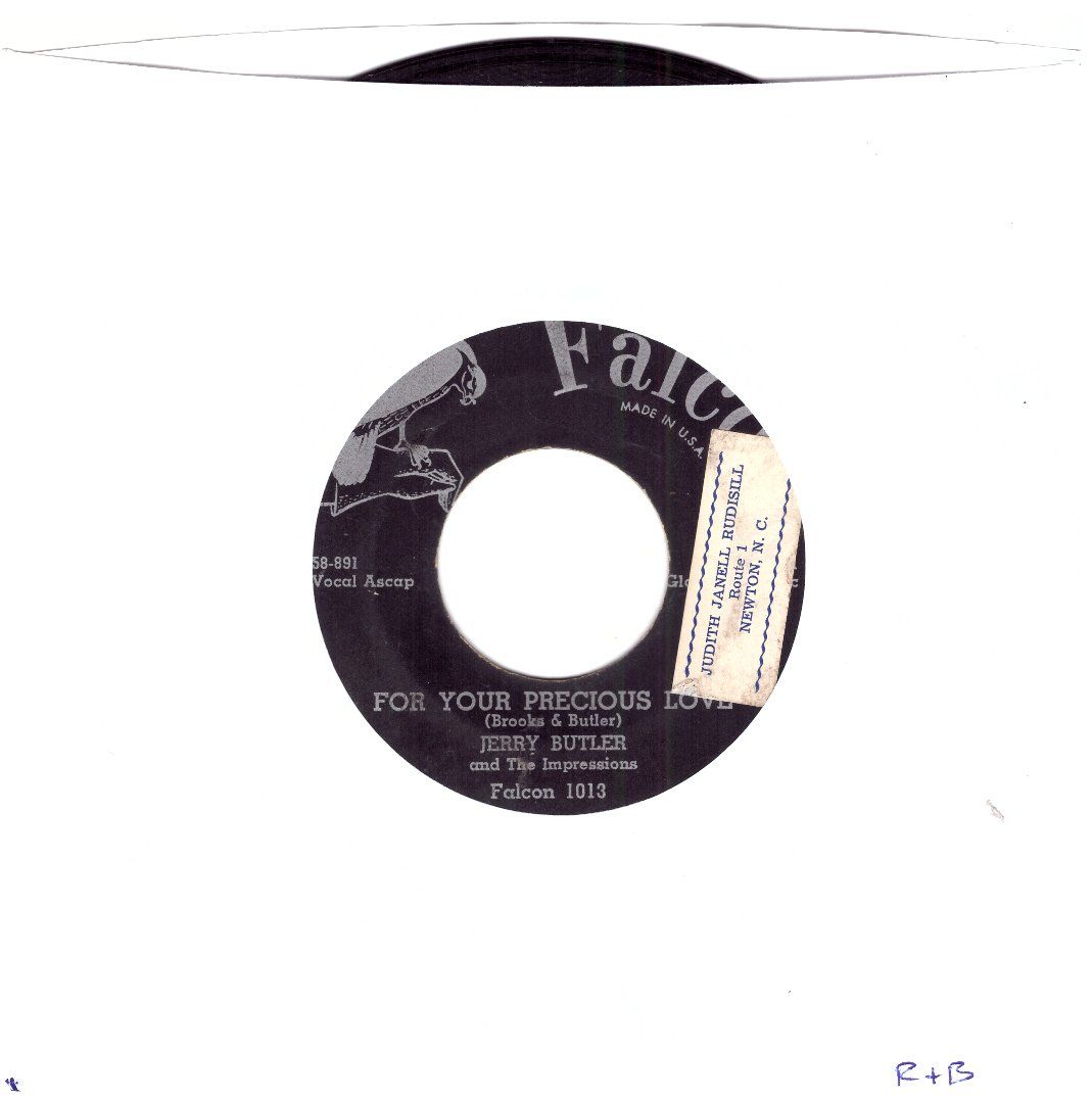 Dischi in vinile: JERRY BUTLER – Usato da Bassersdorf venduto da house-of-vinyl