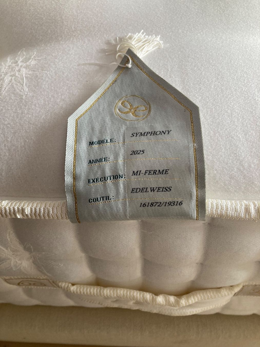 Materassi: Matelas de luxe de marque Élite – Usato da Carouge GE venduto da aud_xbm6 2