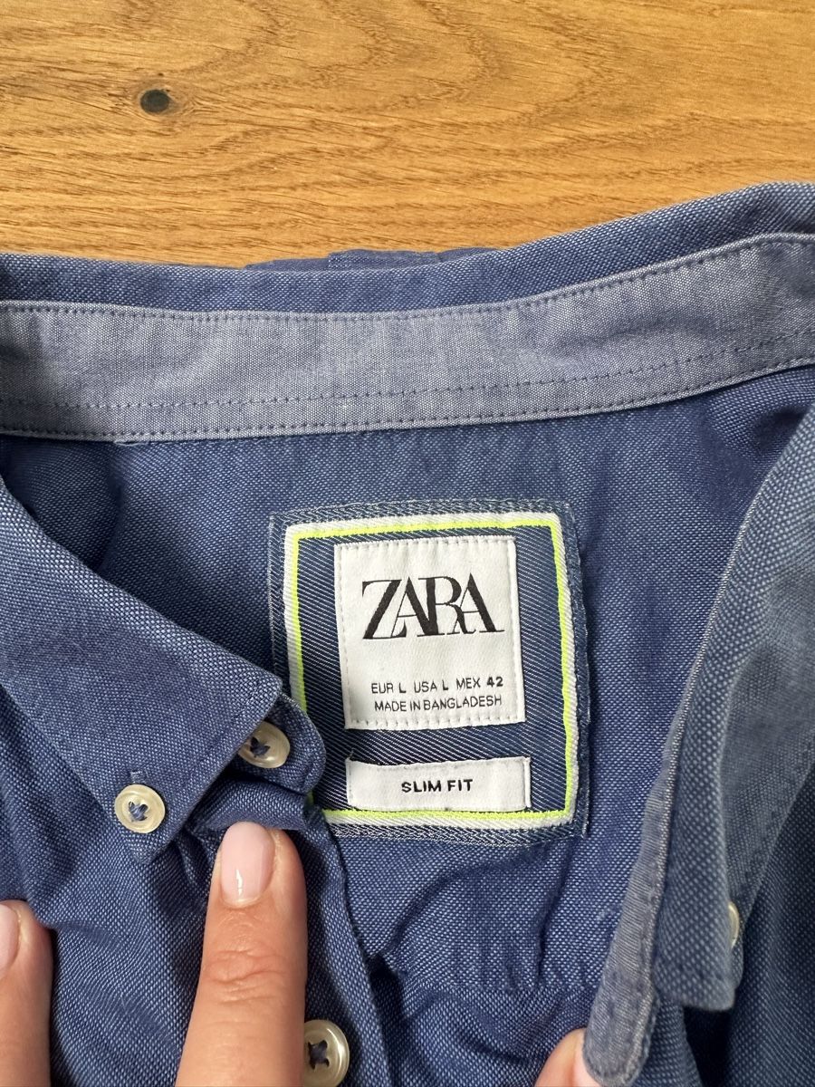 Zara Camicie: Zara Men Hemd Grösse L – Usato da Elgg venduto da KTeek 1