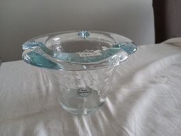 Blumentopf Glasi Hergiswil Roberto Niederer Glas neu