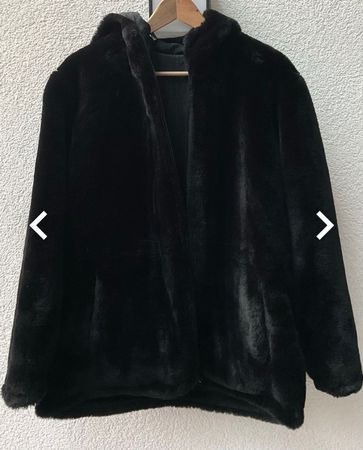 Veste fausse fourrure réversible Gérard Darel