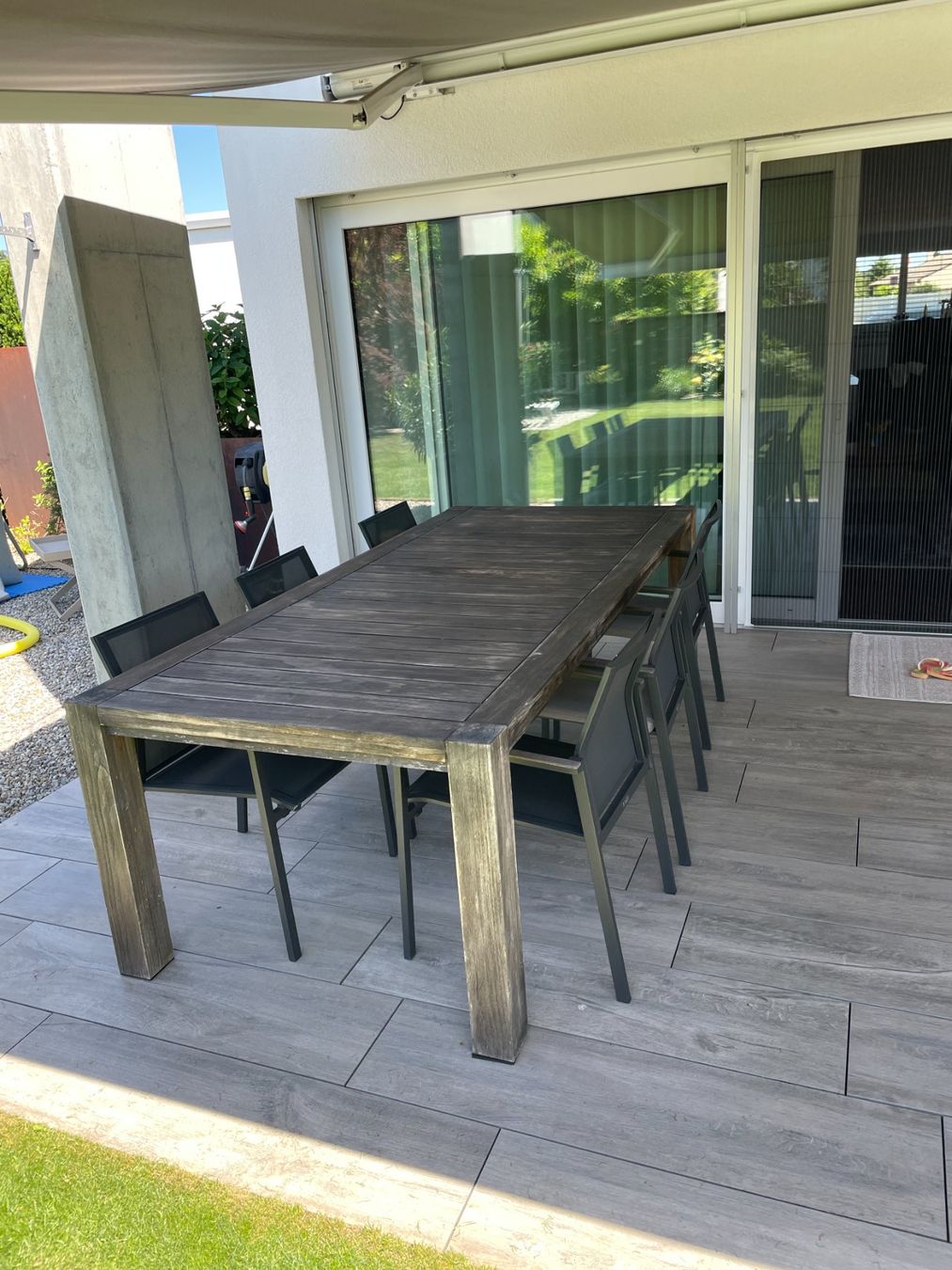 Tavoli: Gartentisch Teak Holz – Usato da Züberwangen venduto da ivo.wolgensinger 2