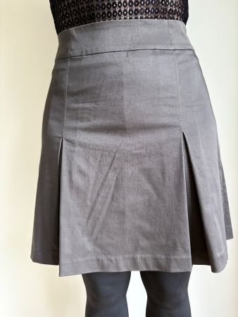 HALLHUBER Faltenrock Grösse 40 elegant klassisch