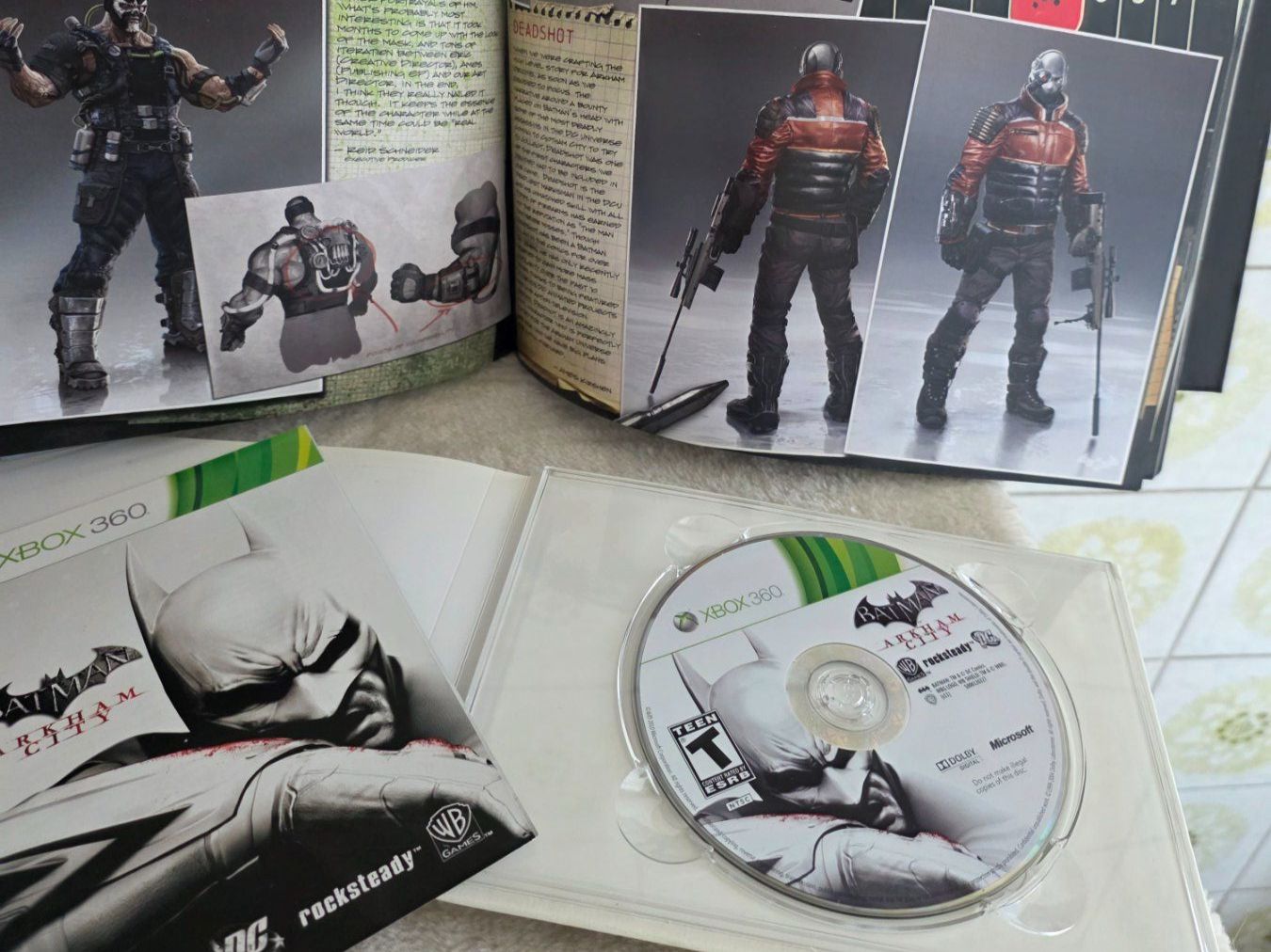 Giochi: Set Batman Arkham Collection avec XBox360 jeux – Usato da Genève venduto da BruceKampbell 5