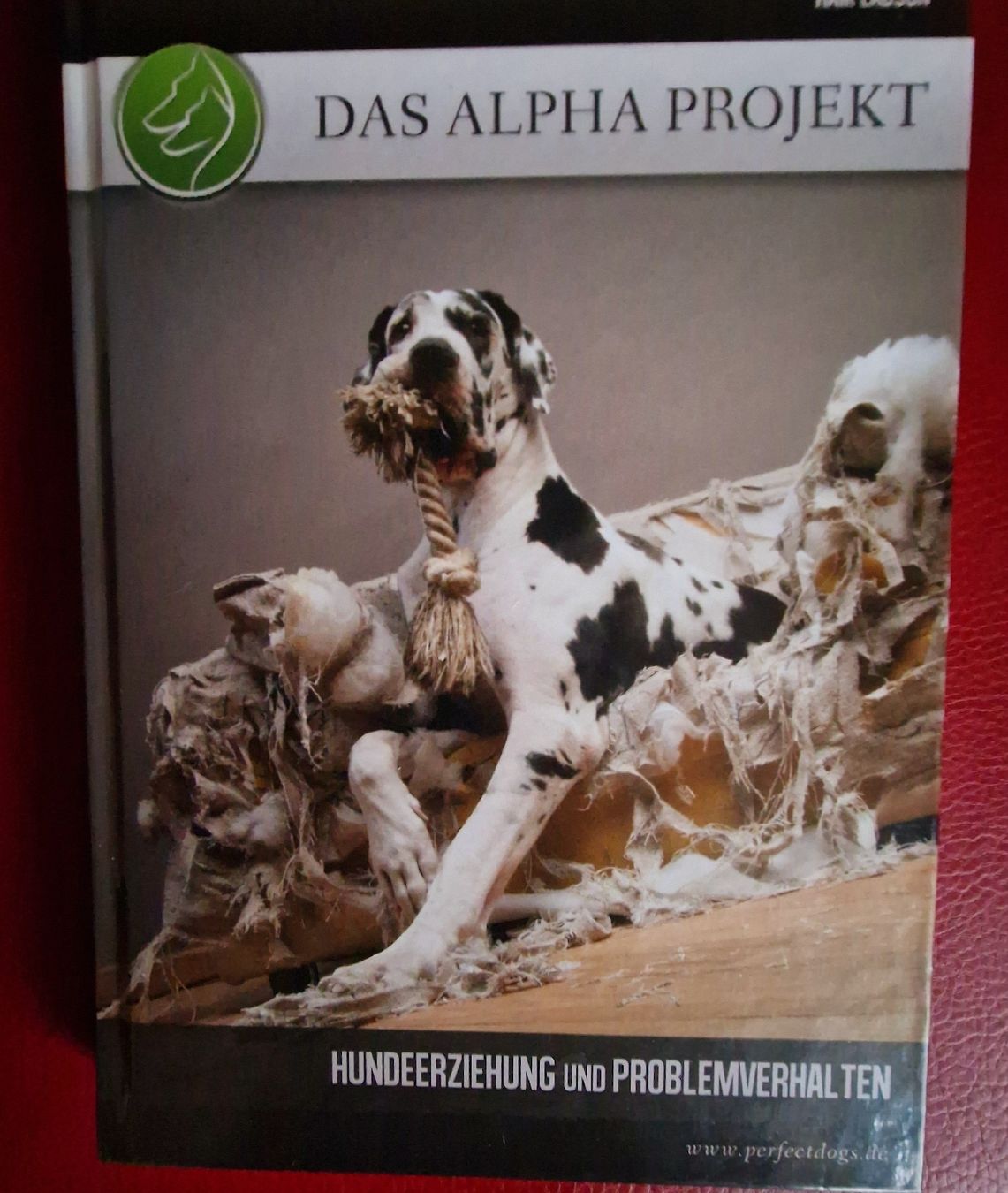 Libri: Das Alpha Projekt: Hundeerziehung - Problemverhalten! – Nuovo (secondo la descrizione) da Spreitenbach venduto da Laloca8