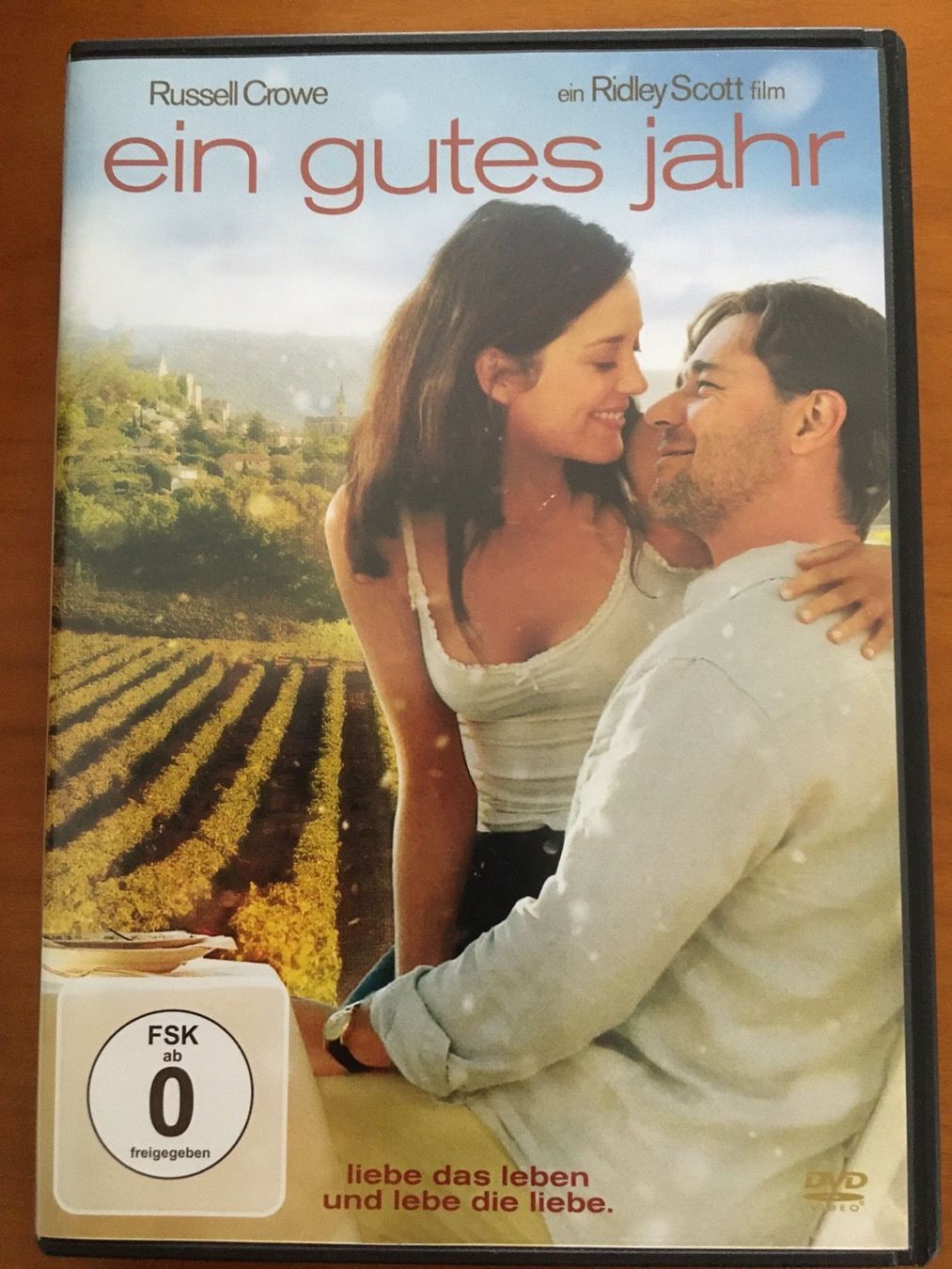 Alle DVDs: Ein gutes Jahr - Dvd - Crowe, Cotillard – Gebraucht aus Arbon von HelFer01