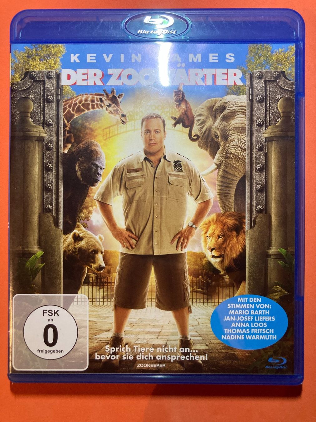 Alle DVDs: Der Zoowärter | Blu Ray – Neu (gemäss Beschreibung) aus Oberegg von