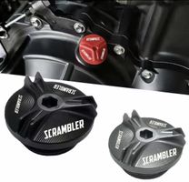 Ducati Scrambler Motoroelkappenverschluss, neu