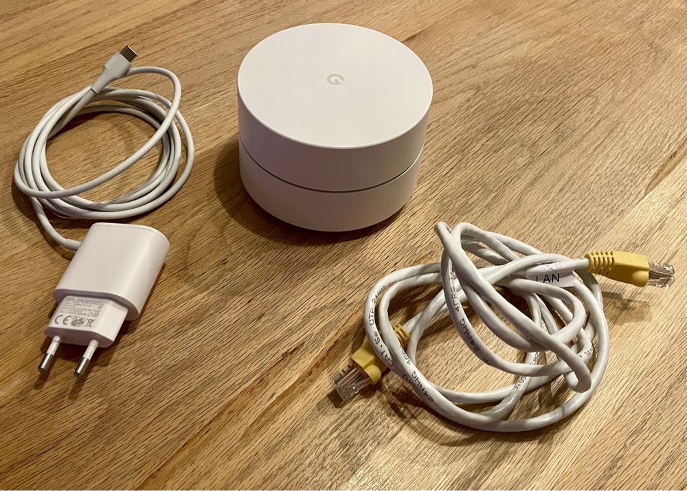 Google Nest Wifi Router, AC-1304, Top Zustand! (Gebraucht) in Chur für ...