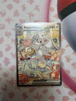 Carte Pokémon Pashmilla EX 240 PV sortie de booster