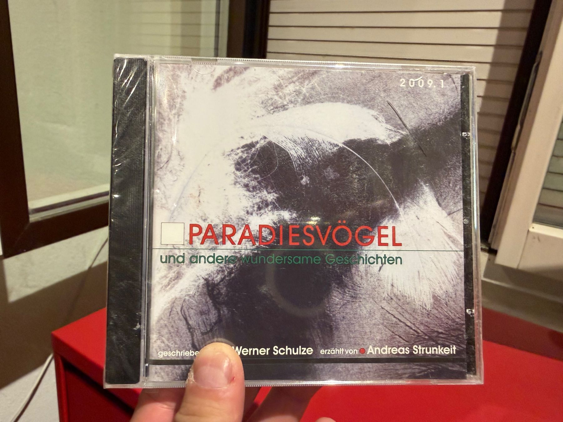 CD: Werner Schulze, Andreas Strunkeit - Paradiesvögel - KA02C – Nuovo e nell'imballaggio originale da Küsnacht ZH venduto da JazzRecords