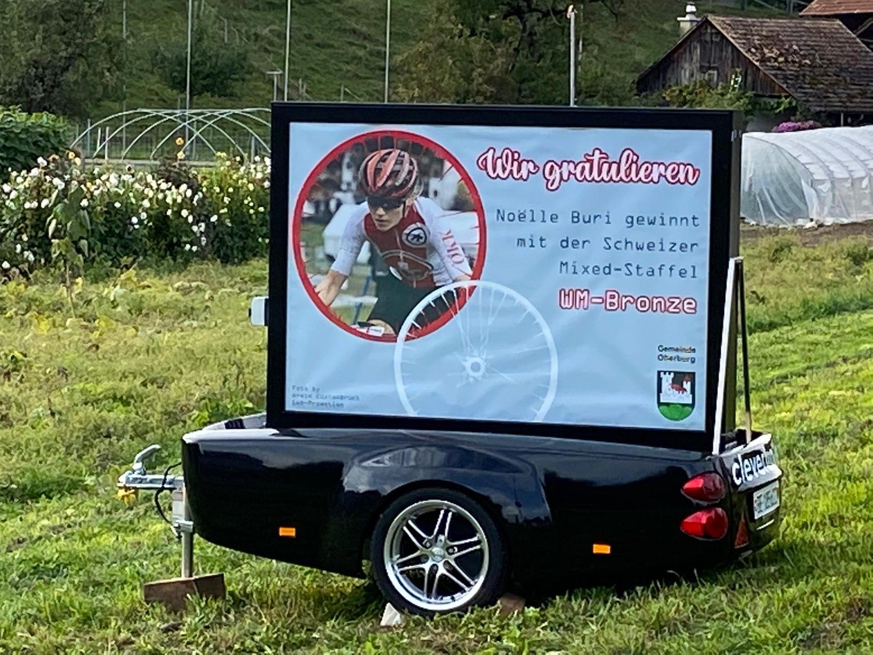 Foto & Immagini: Plakat Vitrine 2 Seitig – Usato da Lyss venduto da housi-lyss 1