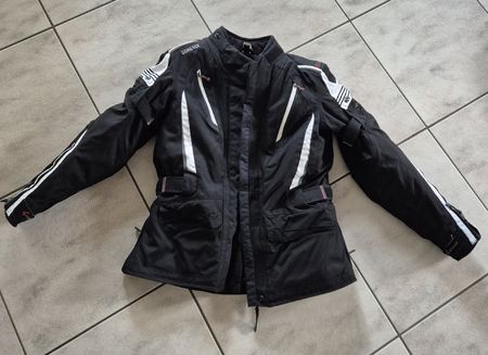Held Motorradjacke Schwarz GORE-TEX Grösse DXL