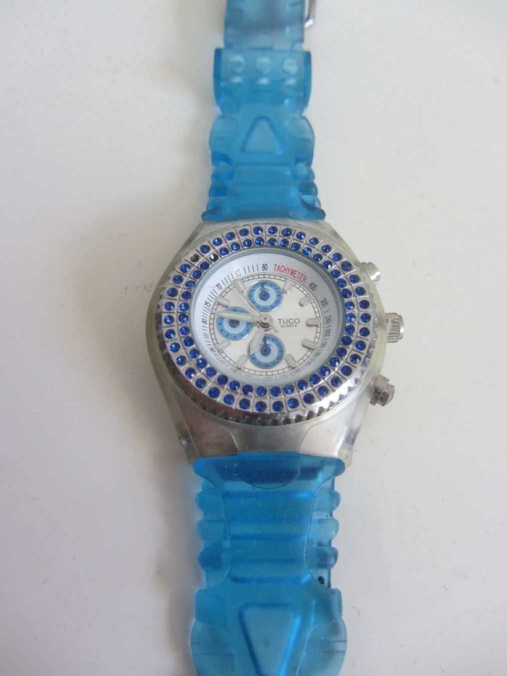 Uhren: TUCO Quartz Armbanduhr blau – Gebraucht aus Zürich von Diazaio 1