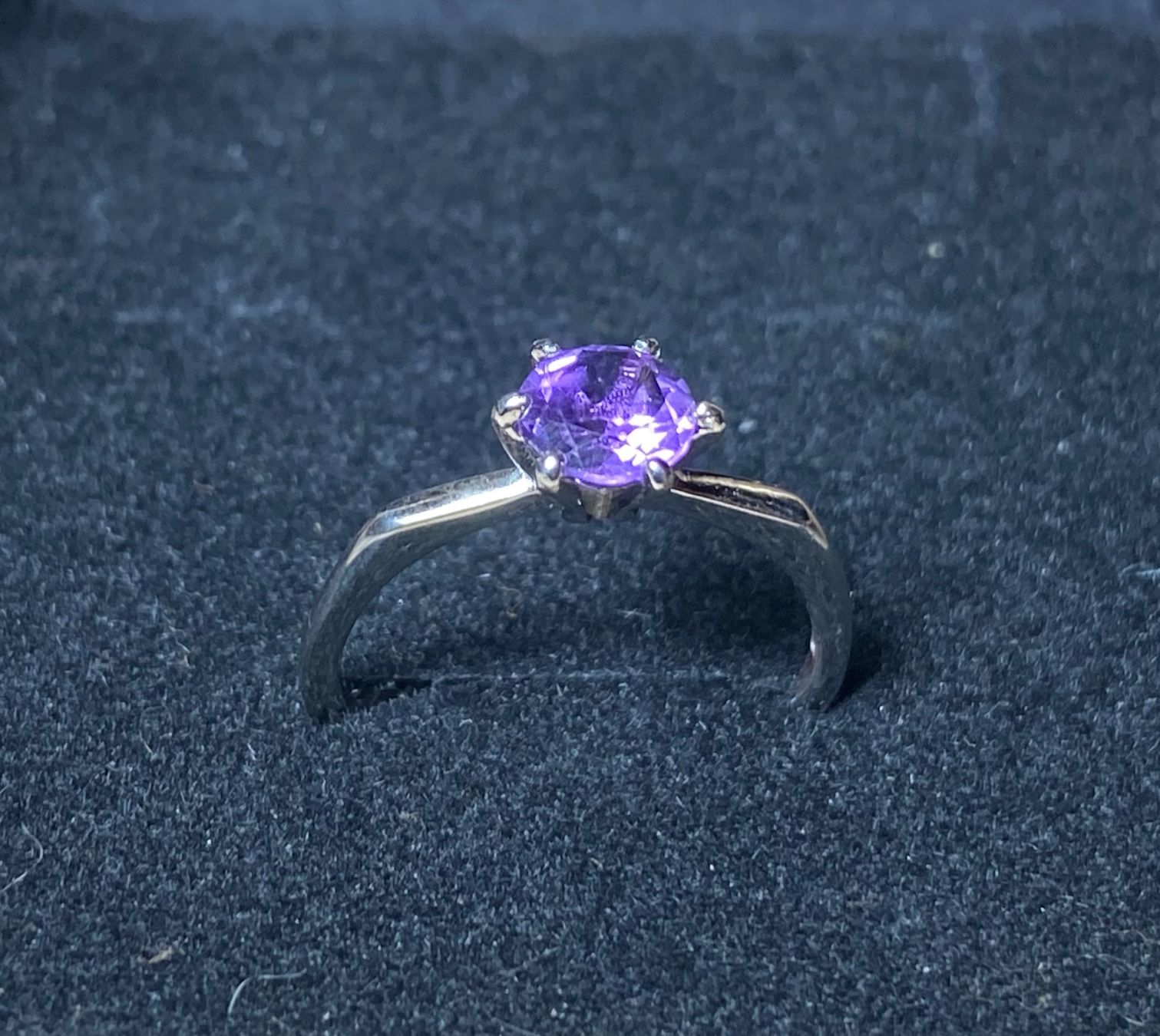 Ringe: Amethyst Ring Silber 925 vergoldet 💎✨ – Neu und originalverpackt aus Laax GR von Kiki-Kingdom2 2