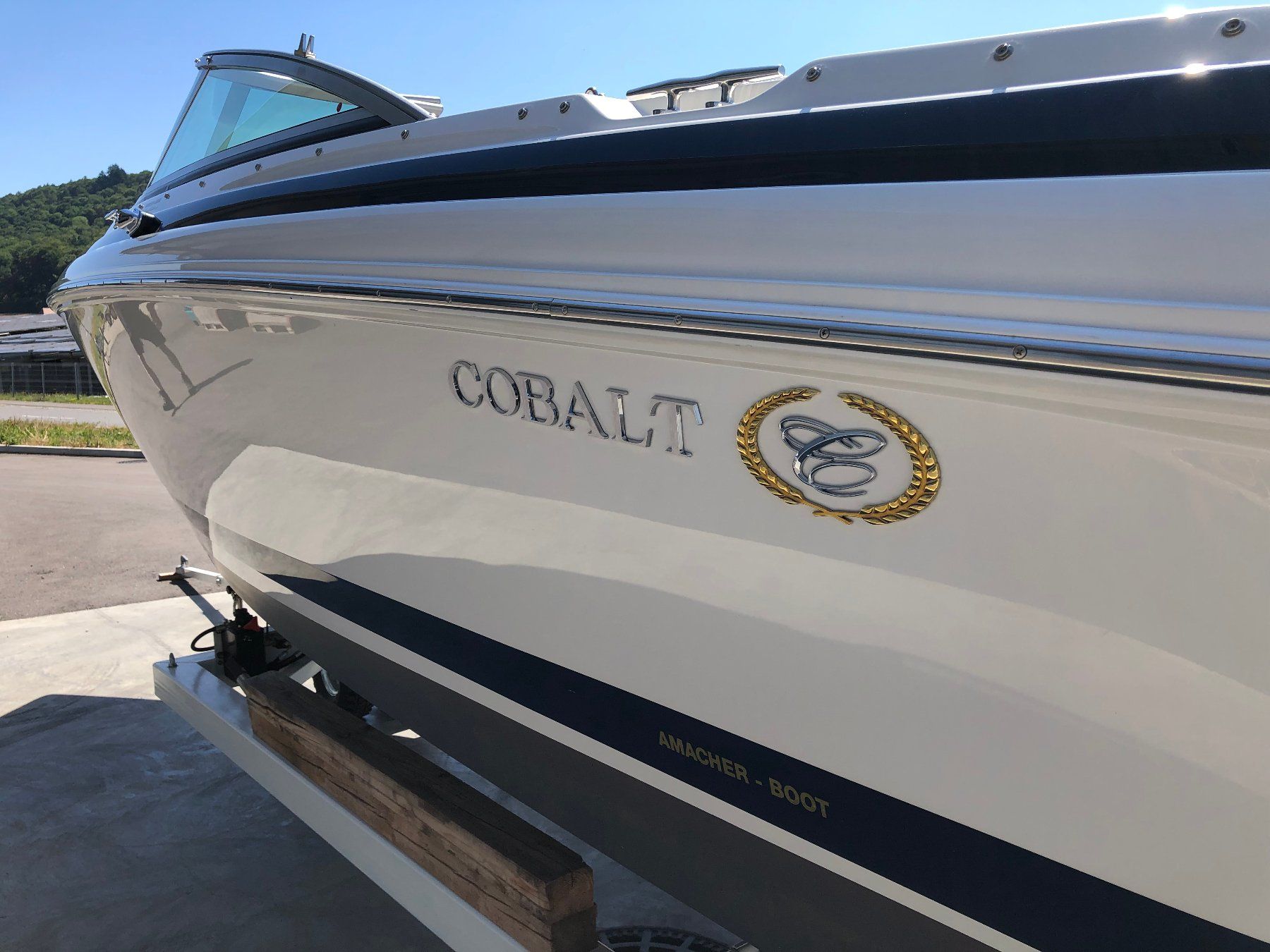 Cobalt Barche: COBALT  206 Bowrider Motorboot – Usato da Gampelen venduto da Steuer0 1