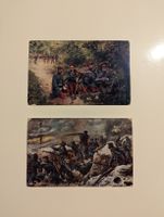Deux cartes postales 1914-1918 Première Guerre mondiale