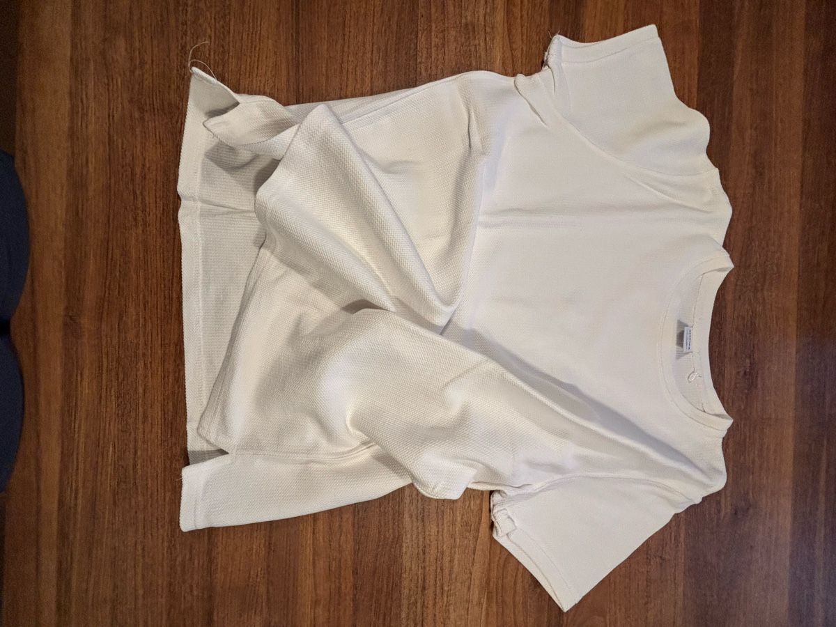 T-Shirts: Weisses Tshirt L – Gebraucht aus Kesswil von Branca-01 4