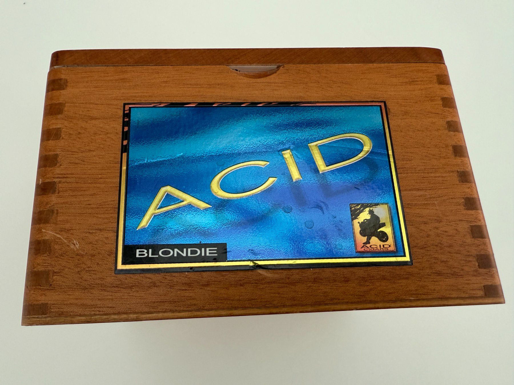 Sonstige Tabakwaren: Super schöne high-end Zigarren-Box, ACID Cigars Blondie – Neu (gemäss Beschreibung) aus Unterengstringen von Tnovus 2