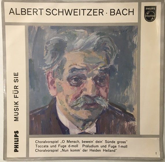 Dischi in vinile: Bach - Choralvorspiele (10'' LP, Albert Schweitzer) – Usato da Grüningen venduto da azulrojo