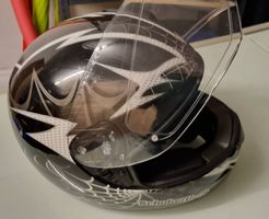 Motorradhelm Grösse 54 55