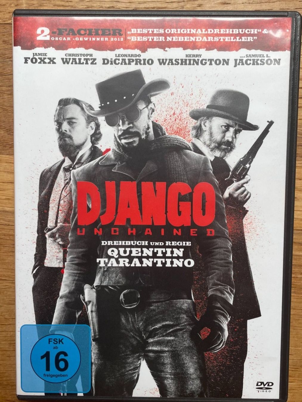 Tutti i DVDs: DVD Django - Unchained Quentin Tarantino – Usato da Aarau venduto da Chicca2006