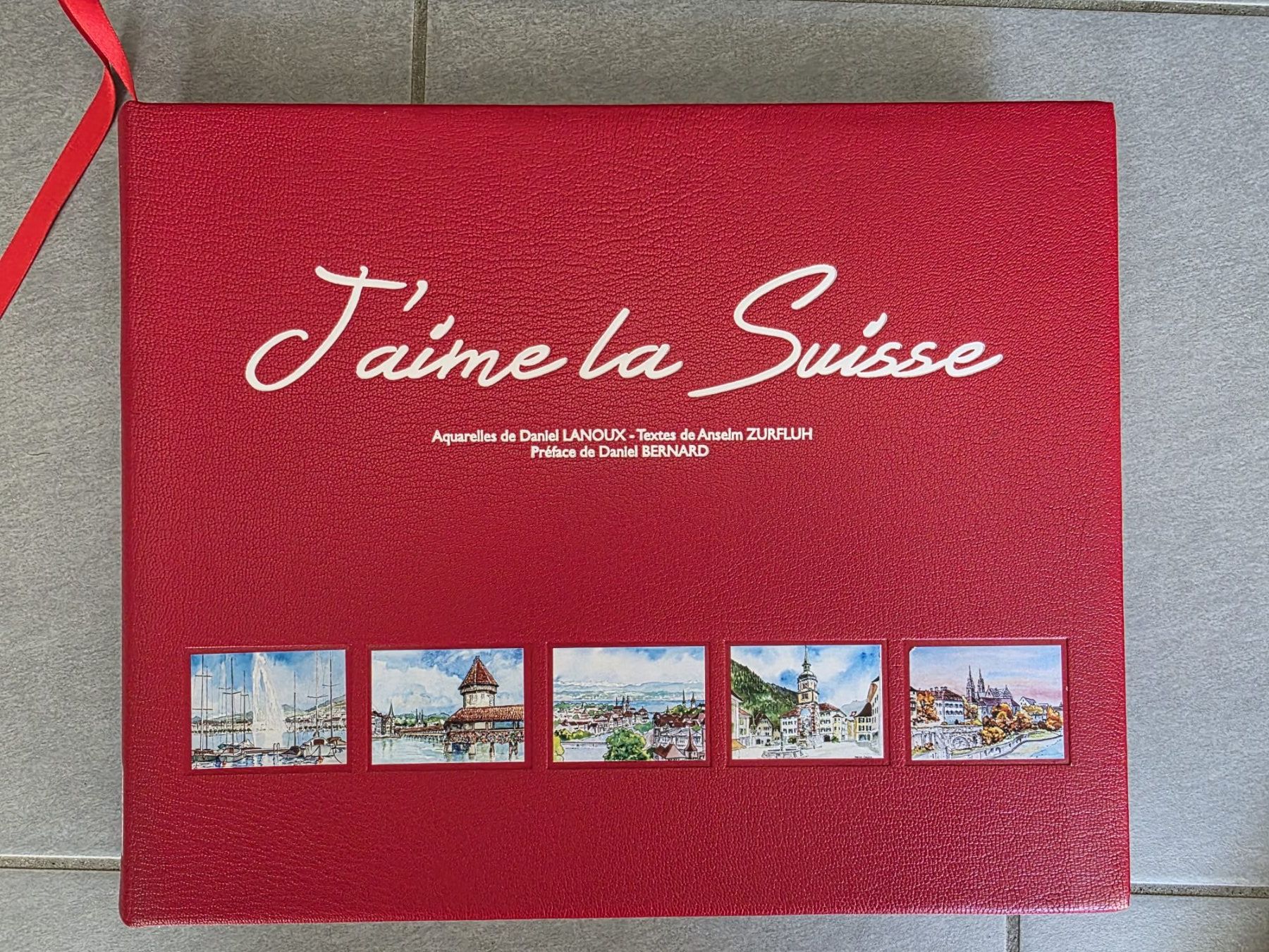 Dipinti: J'aime la Suisse - Coffrets - Aquarelles – Usato da lausanne venduto da Pipito93 1