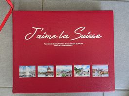J'aime la Suisse - Coffrets - Aquarelles