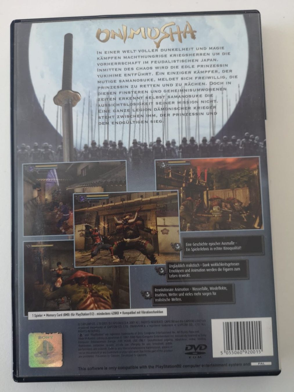 Spiele: Onimusha Warlords (PS2) – Gebraucht aus Herisau von  2