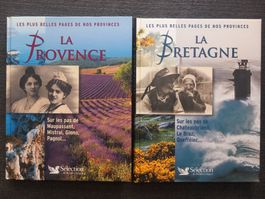 "La Provence" et "La Bretagne" Sélection Reader's Digest...
