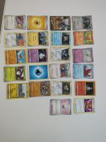 22 Pokemon Karten
