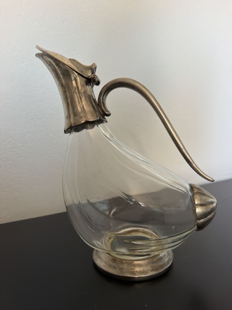 Carafes: Glaskaraffe Ente 70iger – D'occasion à Widnau par kustercarmen 6