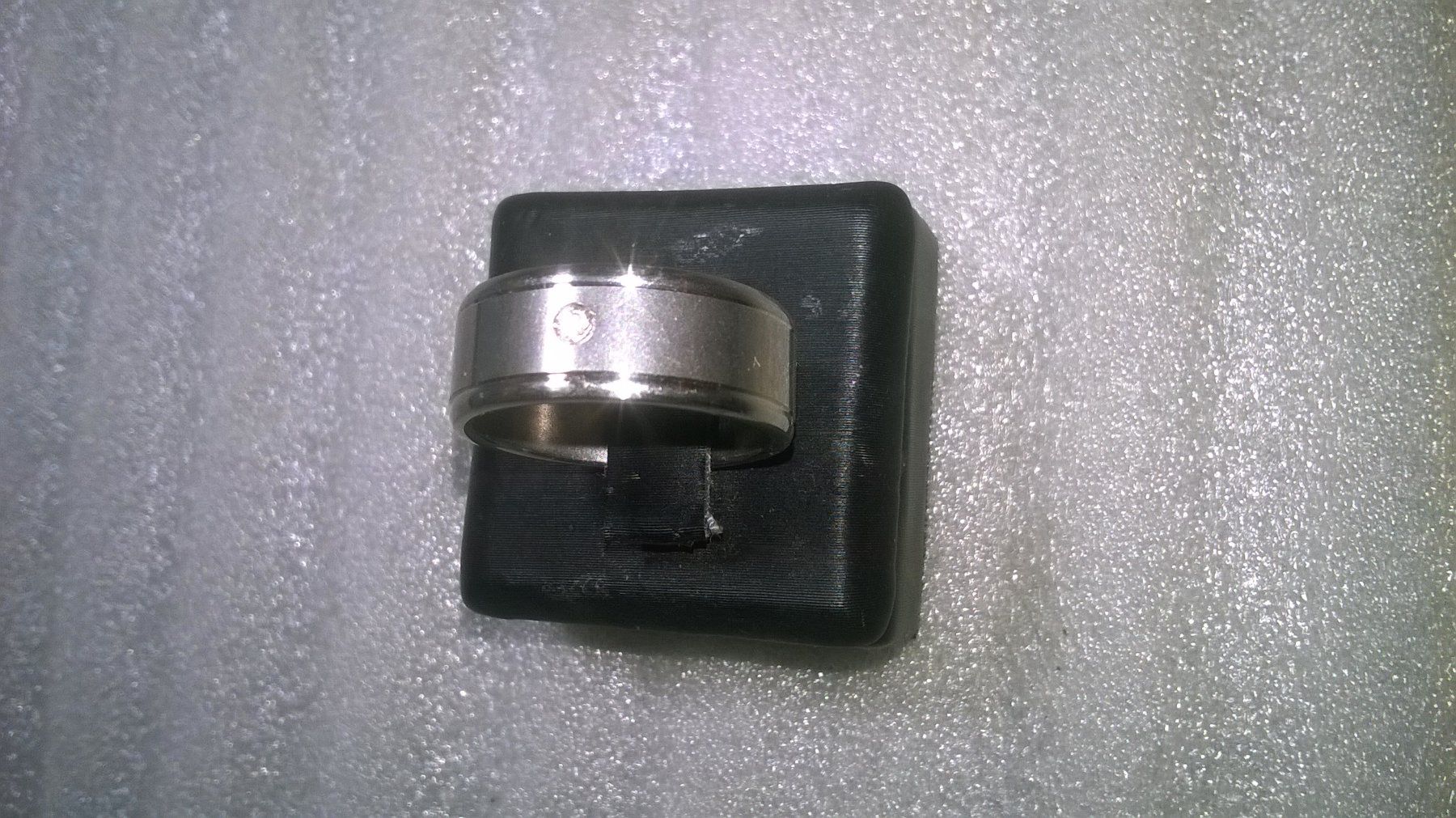 Anelli: RING EDELSTHAL MIT ECHT KRISTALL,,,GLANZIG – Nuovo (secondo la descrizione) da Basel venduto da bijoutrie_4 1