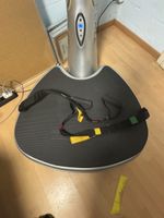 Power Plate VIBROSTIM, silber, mit Zubehoer, guter Zustand