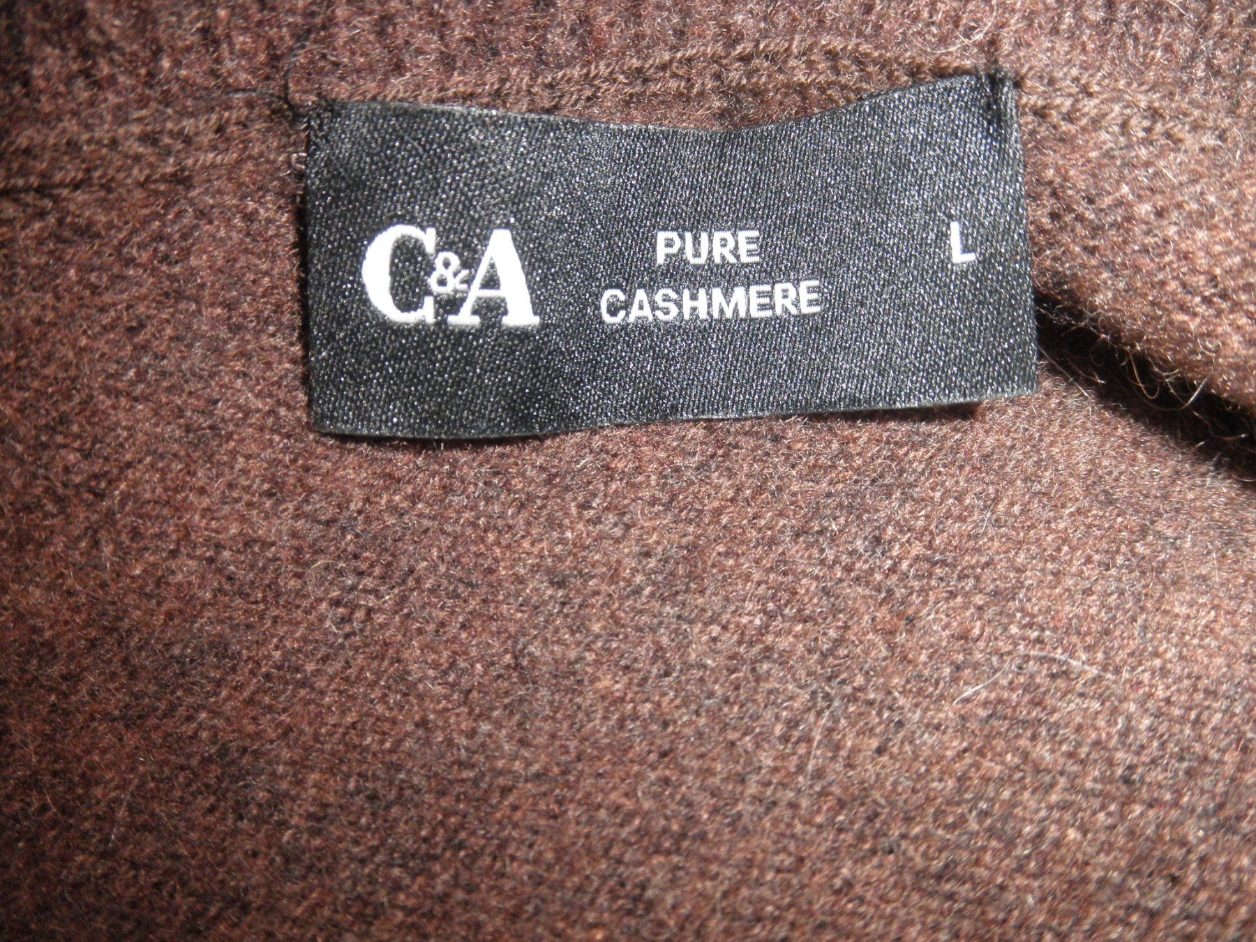 C&A Pullover & Sweatshirts: Kaschmir 100% Pullover – Gebraucht aus Buttwil von Engelhaar 2