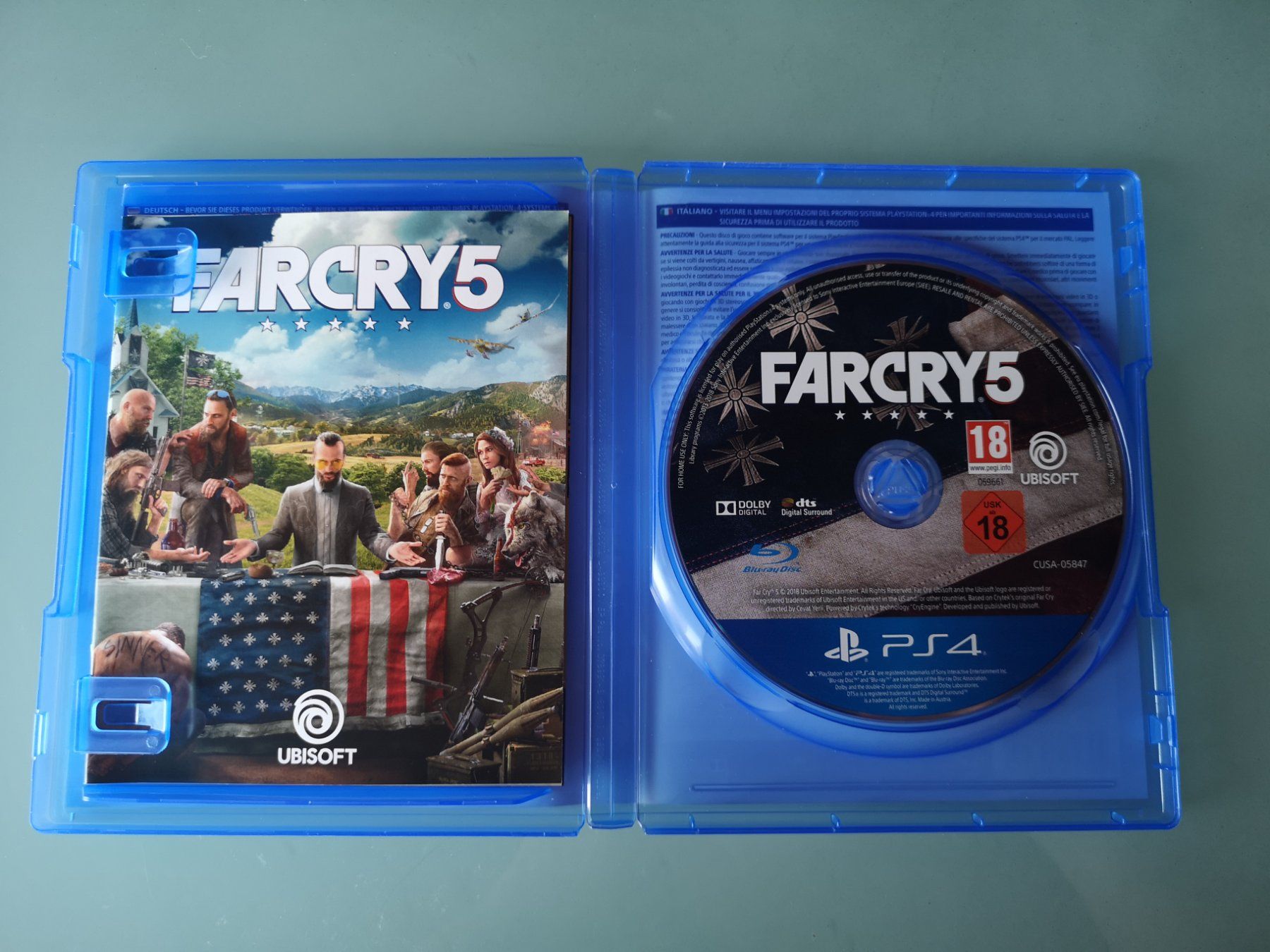 Giochi: FAR CRY 5 – Usato da Altstätten SG venduto da schmidtwalter 1
