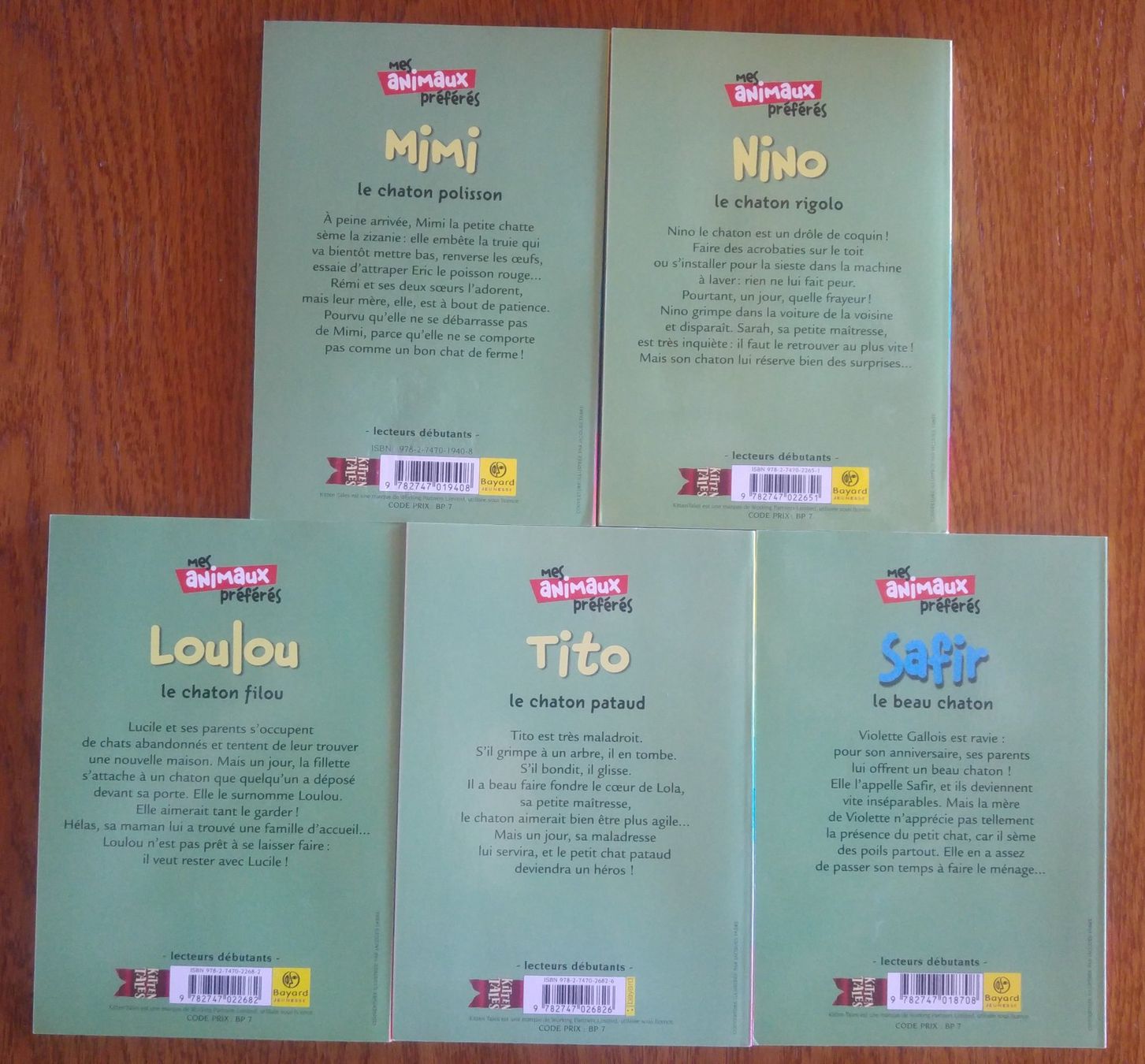 Libri: 11 livres 100% animaux – Usato da Fribourg venduto da Alexia90 3