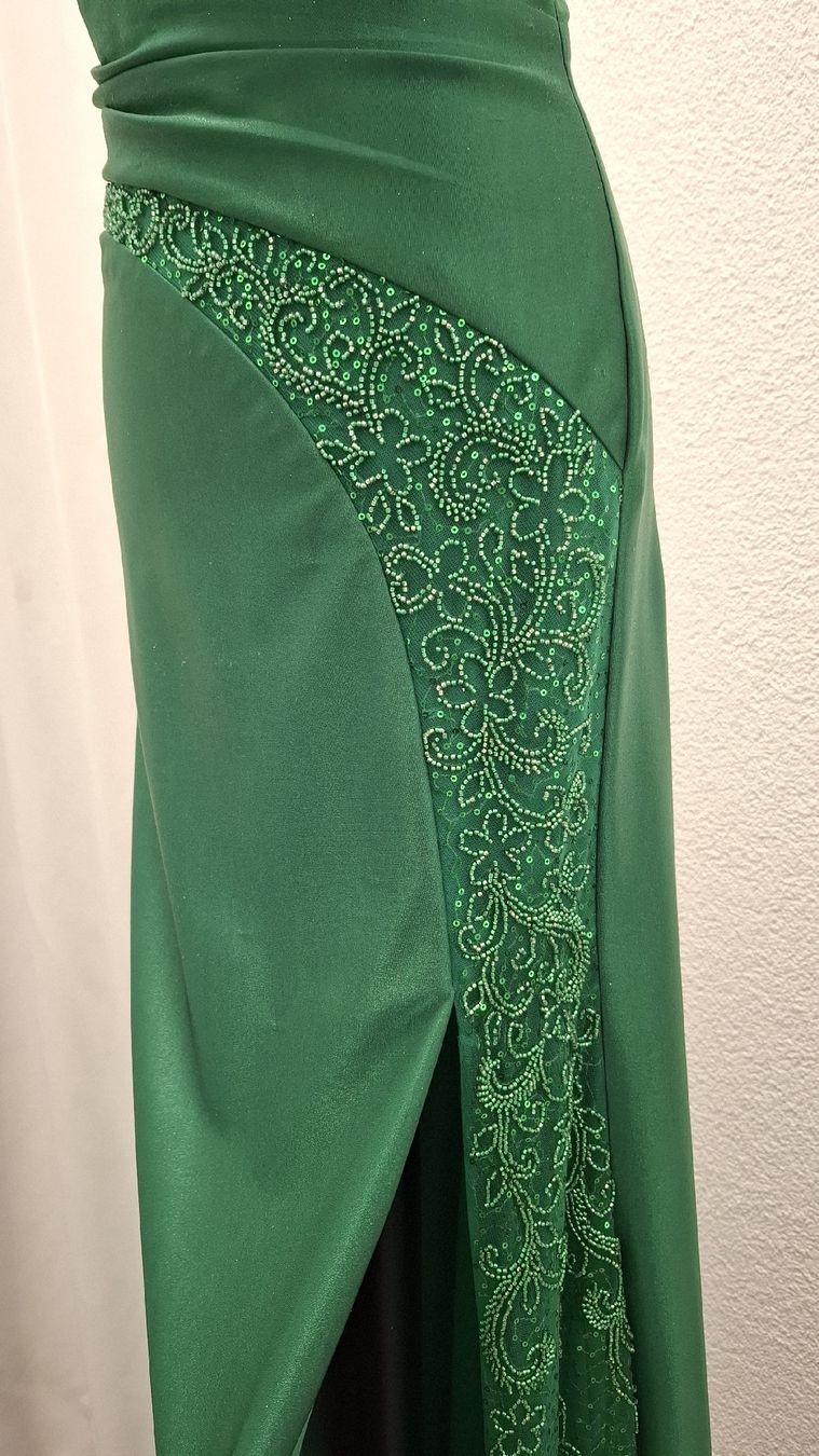 Vestiti: EmeraldGrün Kleid – Nuovo (secondo la descrizione) da Uster venduto da VMT. 2