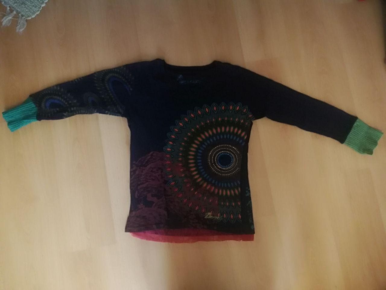 Desigual Maglioni & Felpe: Desigual Pullover, Grösse L, mit vielen Details – Usato da Bühler venduto da Frohkost 1