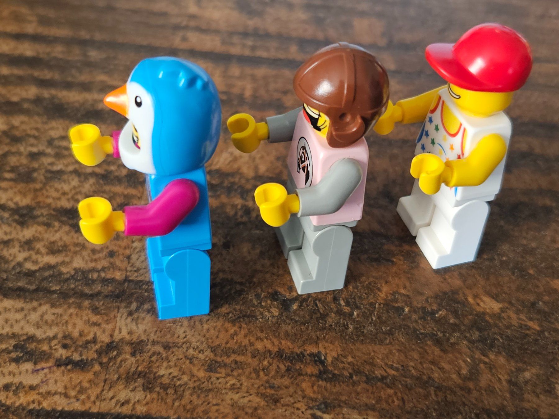 Lego Baukästen: lego lot de 3 figurines – Gebraucht aus Confignon von Ecrofigs 2