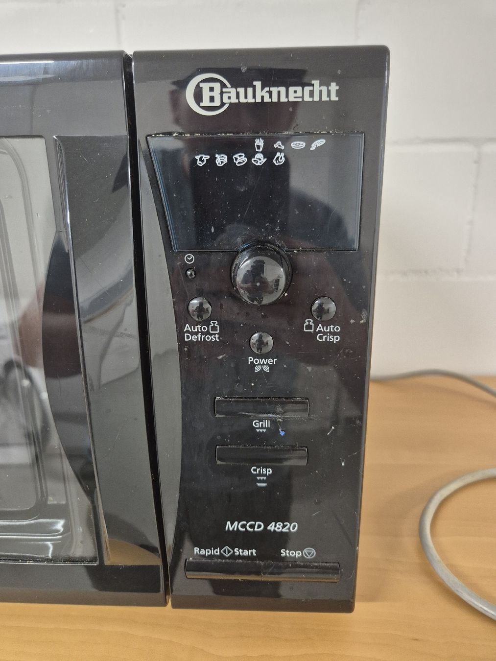 Bauknecht Elettrodomestici da cucina: Bauknecht Mikrowelle  – Usato da Nottwil venduto da pfl_65bg 2