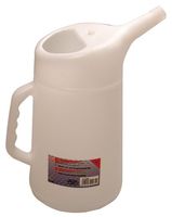 Ölkannen, Füllkanne, säure- und laugenbeständig, 2 Liter