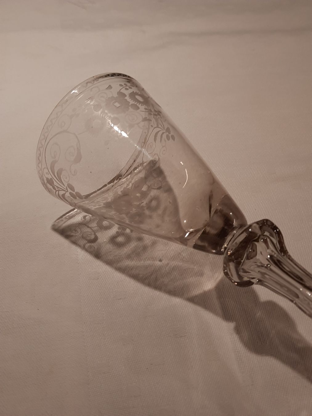 Bicchieri: antikes, geschliffenes Glas – Usato da Busswil BE venduto da balu37 5
