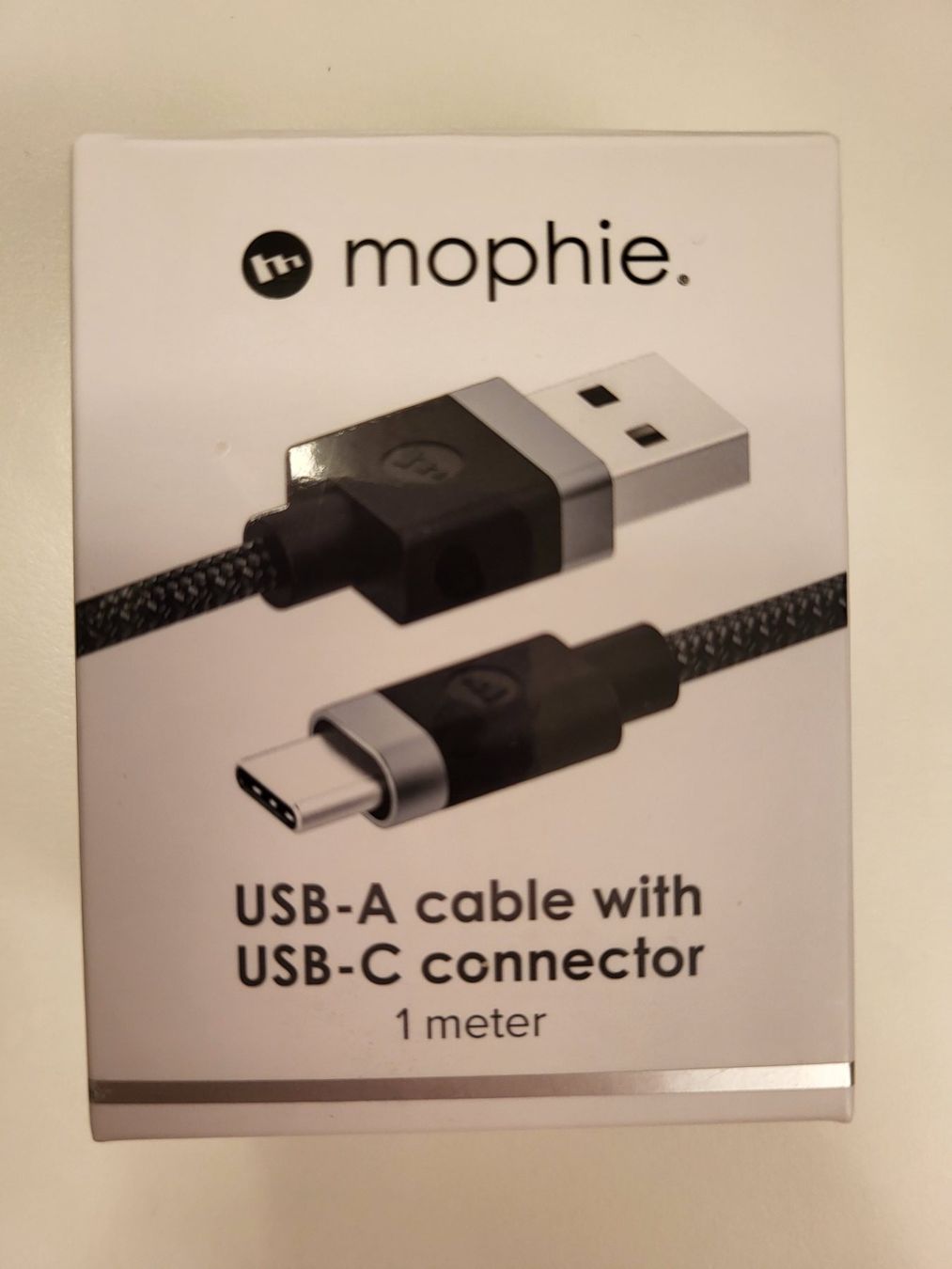 Cavi: Mophie USB-A auf USB-C Kabel - 1 Meter, Neu – Nuovo e nell'imballaggio originale da Baar venduto da clar6