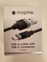 Mophie USB-A auf USB-C Kabel - 1 Meter, Neu