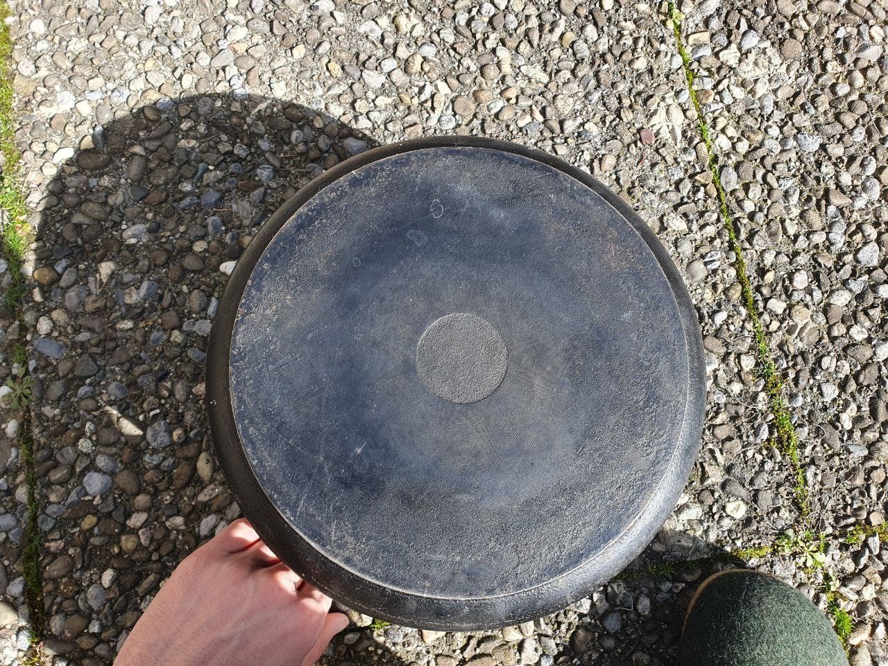 Pentole: Casserole fonte noir usée – Usato da Bernex venduto da Mardone 2