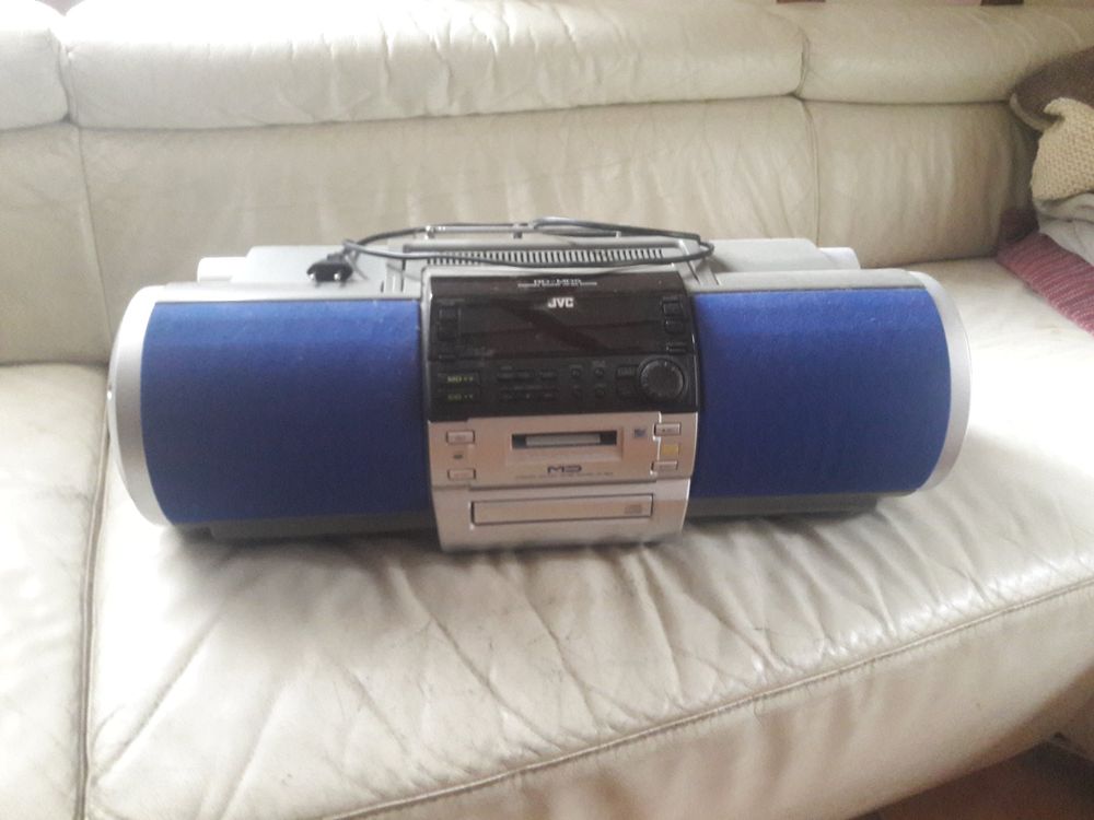 Minidisc Rekorder JVC- RD-MD5 (Gebraucht) in Arni AG für CHF 61 – nur ...