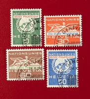 NATIONS UNIES ÜBERDRUCK MUSEE PHILATELIQUE 1962 ET VOLLGUMMI