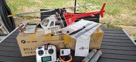 Hélicoptère Bell-206 Fly Wing GPS