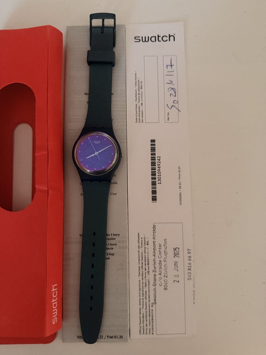 Swatch Uhren: Armbanduhr Swatch – Gebraucht aus Nidau von SBern123 1